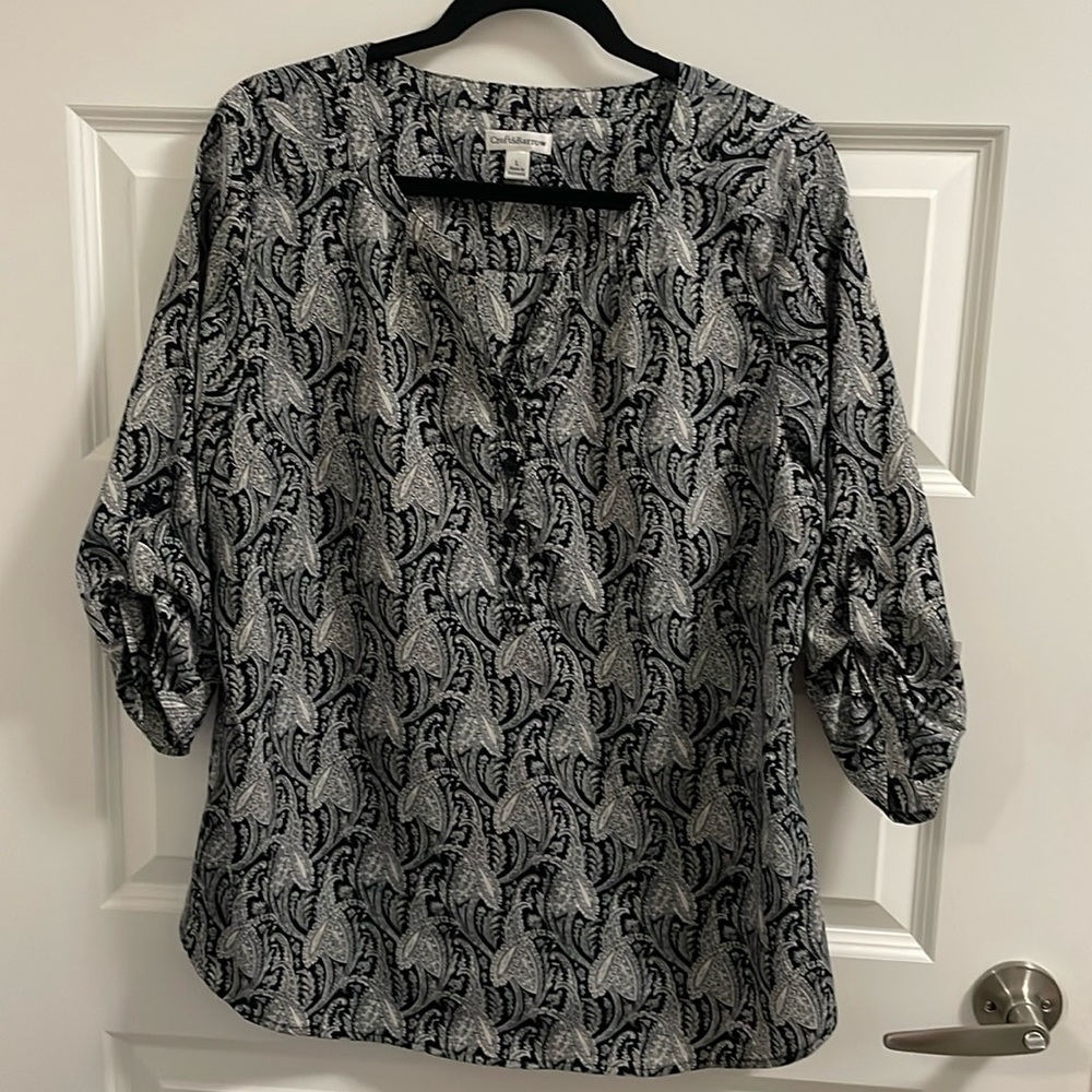 Croft & Barrow women’s blouse